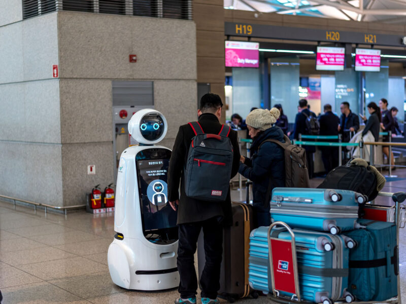 Airport Bot Assistants