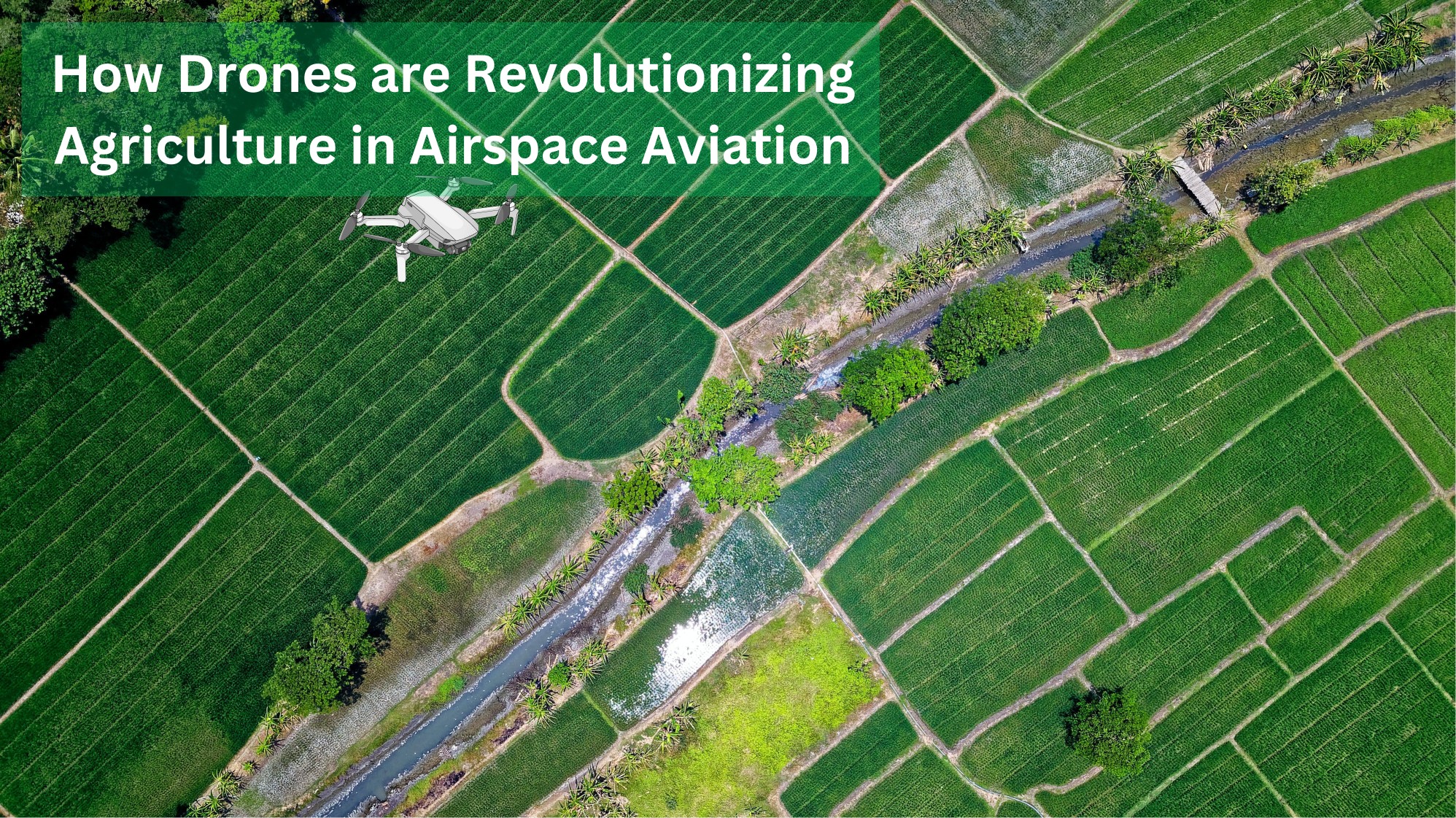Drones are Revolutionizing Agriculture in Airspace Aviation