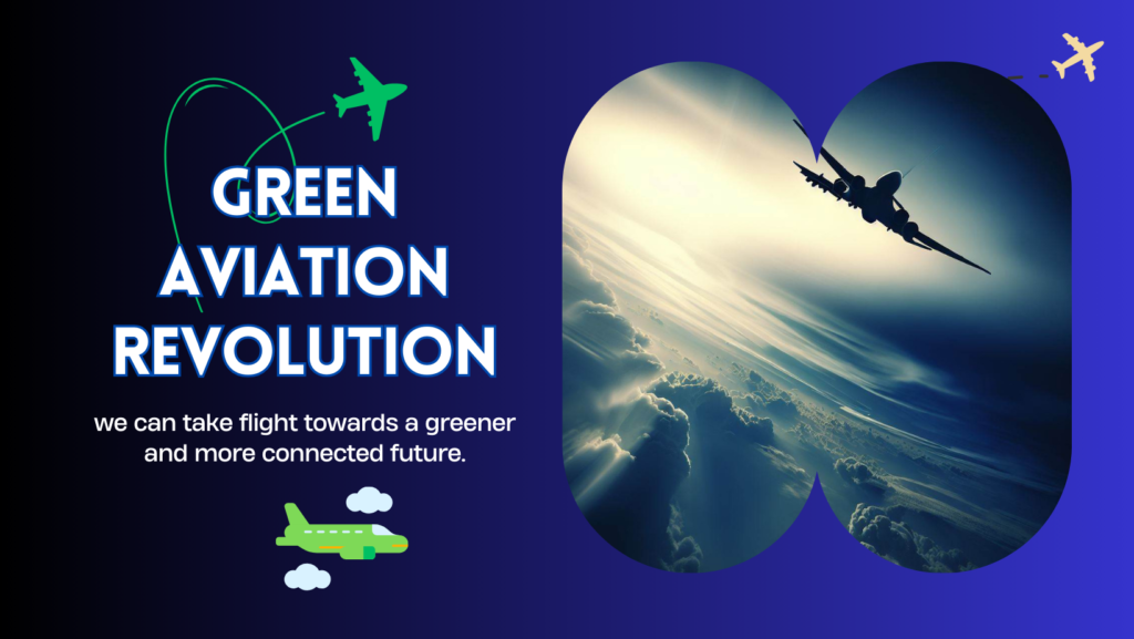 Green Aviation Revolution, Dubai. Airspace Aviation
